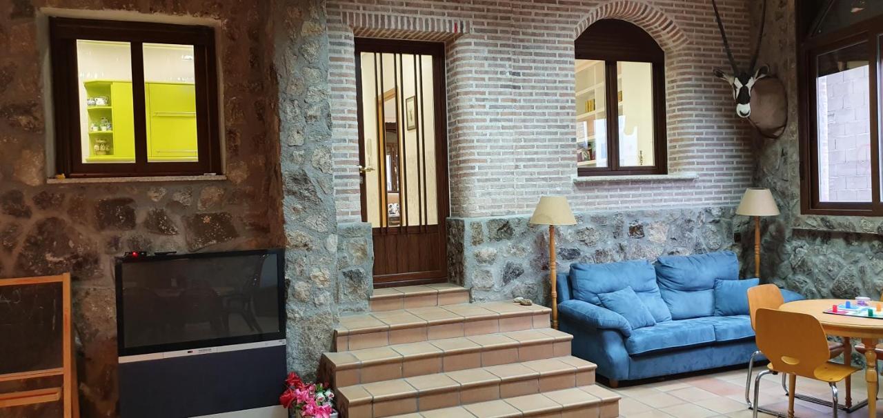Casa Rural Juanin - Alojamiento Turistico Gold Fresnedoso de Ibor Esterno foto