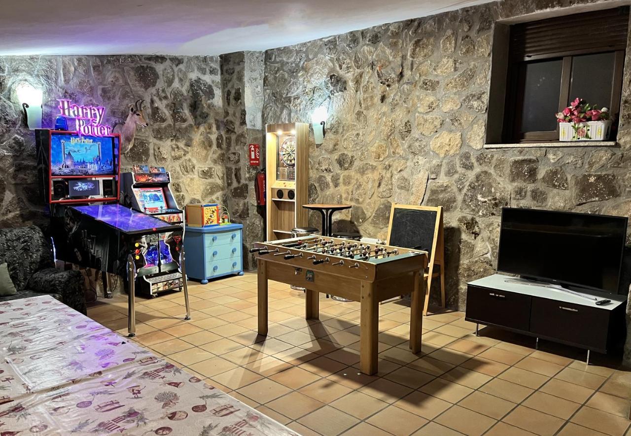 Casa Rural Juanin - Alojamiento Turistico Gold Fresnedoso de Ibor Esterno foto