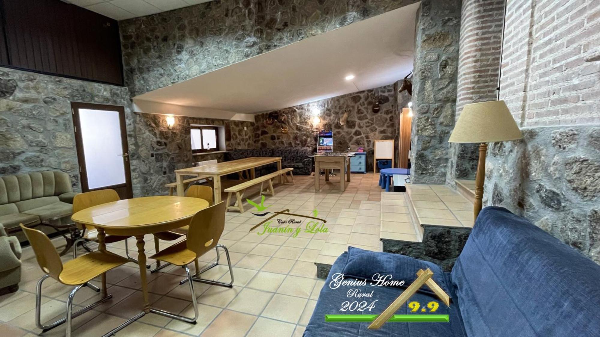 Casa Rural Juanin - Alojamiento Turistico Gold Fresnedoso de Ibor Esterno foto